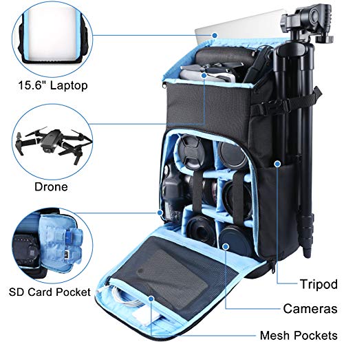 Waterproof Camera Drone Backpack for Photographers