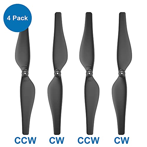 MMOBIEL Black Propeller Set for DJI Quadcopters