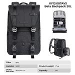 K&F Concept Camera Backpack for Drones and Laptops