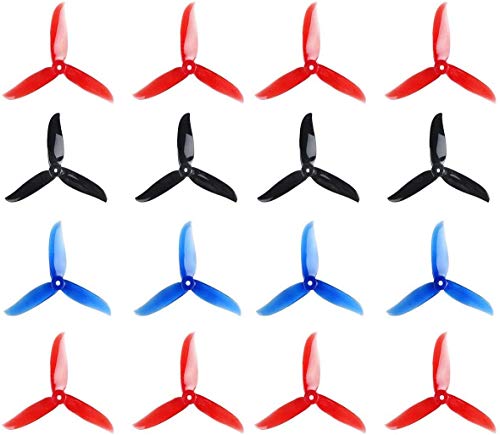 16pcs DALPROP T5045C 3-Blades Propeller for FPV Racing Drone