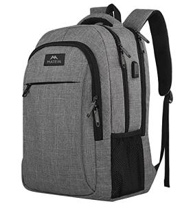 Matein Slim Anti-Theft Travel Backpack for Laptops