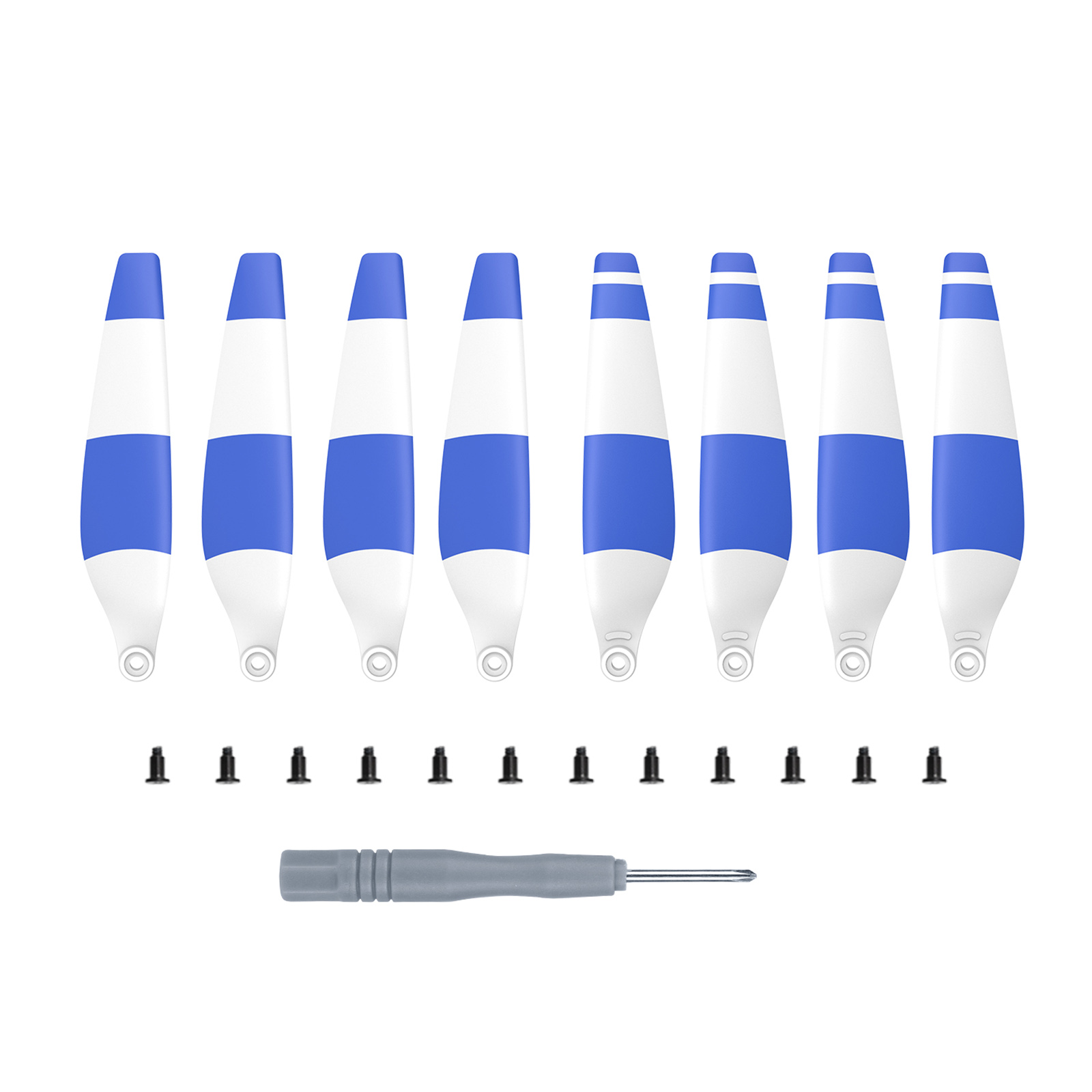 DJI Mini 3 8pc Blue Propeller Replacement Set