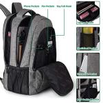 Matein Slim Anti-Theft Travel Backpack for Laptops