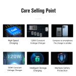 6-in-1 120W Battery Charger for DJI Mavic Air