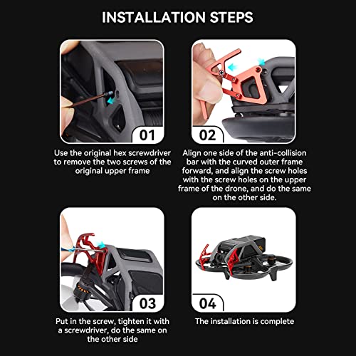 DJI Avata Gimbal Anti-Collision Protection Bar