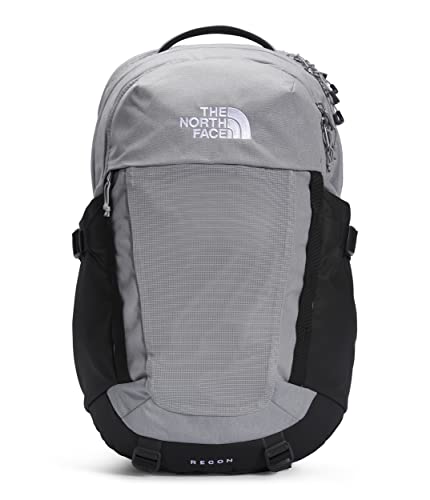 North Face Recon Backpack in Meld Grey/Black