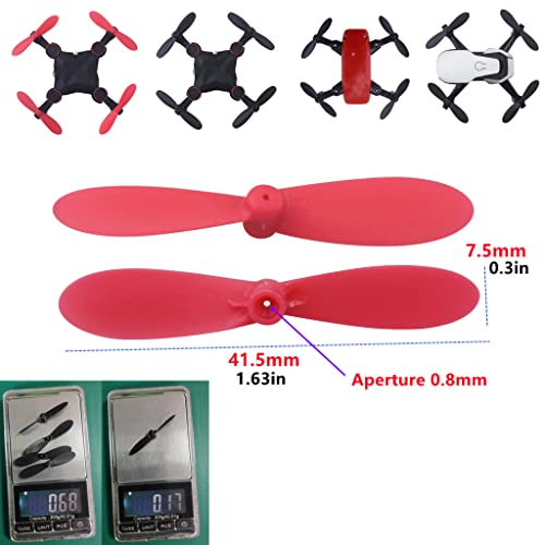 20 Pack Propellers for Mini Quadcopter Drones