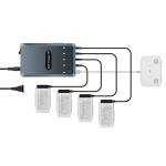 6-in-1 120W Battery Charger for DJI Mavic Air