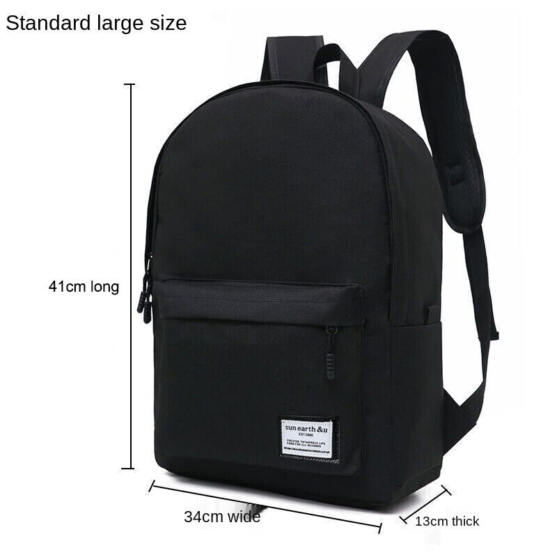 15.6" Laptop Backpack for School and Travel