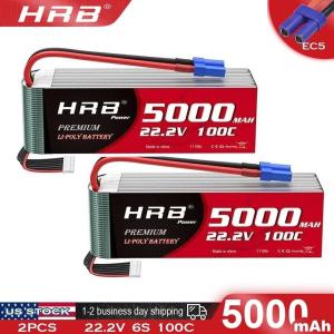 22.2V 6S 5000mAh LiPo Batteries for Drones