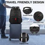 Extra Large Travel Backpack with USB Charging
