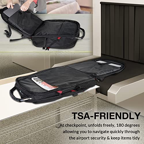 Extra Large Travel Backpack with USB Charging