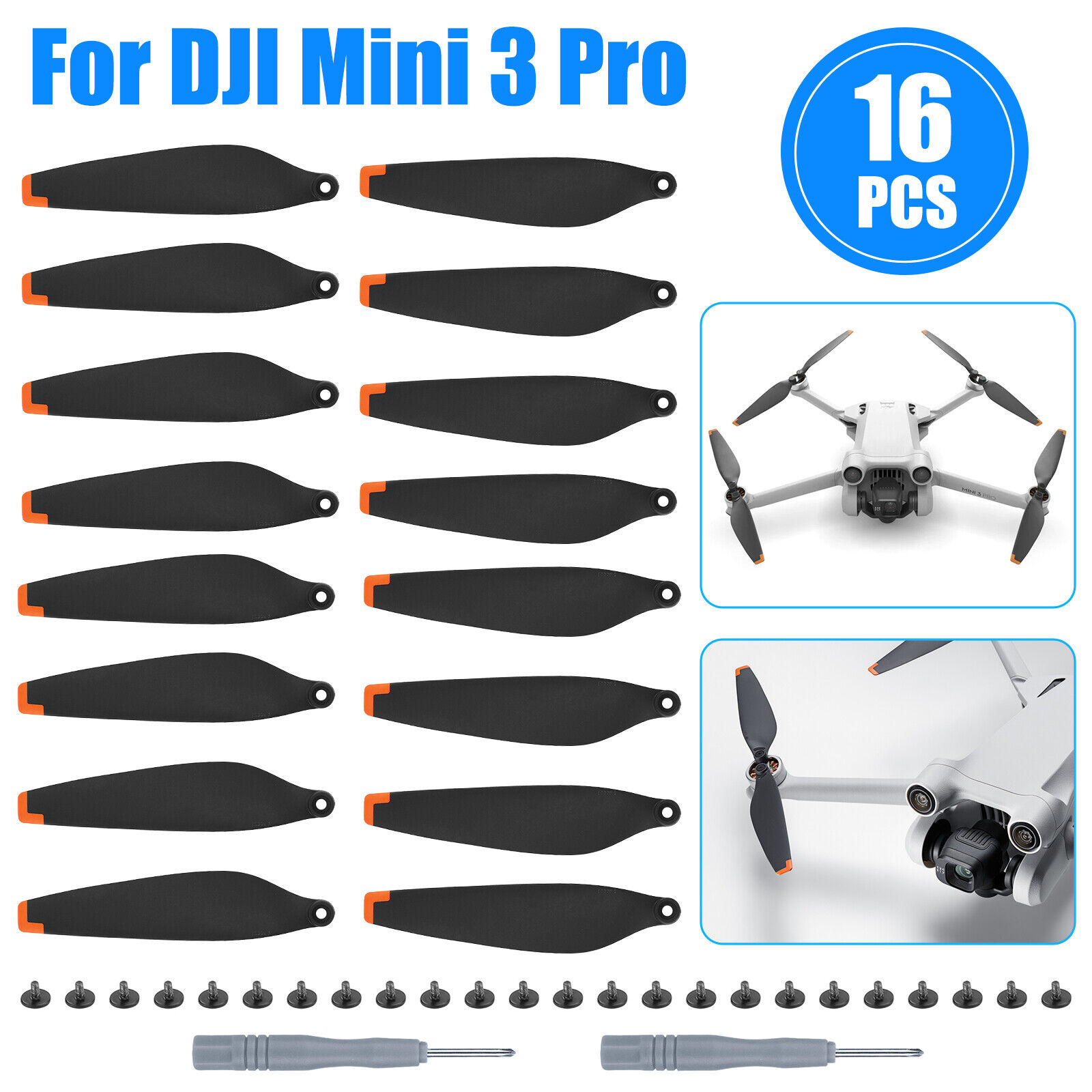 Low-Noise Propellers for DJI Mini 3 Pro