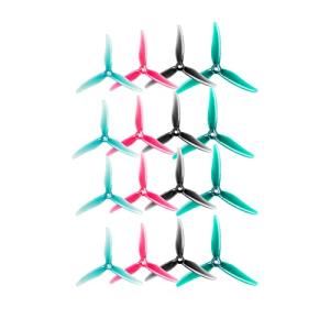 Gemfan 51466 V2 Hurricane Tri-Blade Propellers Pack