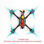 Gemfan 51466 V2 Hurricane Tri-Blade Propellers Pack