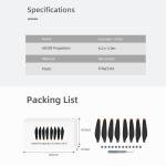 16PCS Quiet Propeller Blades Set for DJI Mini 3