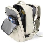 WONHOX Large A2 Beige Travel Backpack