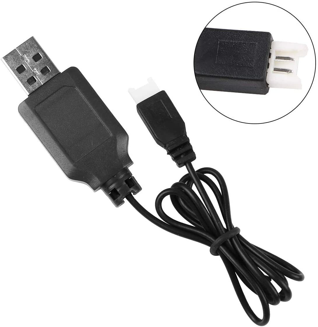 3.7V 600mAh Lipo Battery with USB Charger