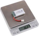 3.7V 600mAh Lipo Battery with USB Charger