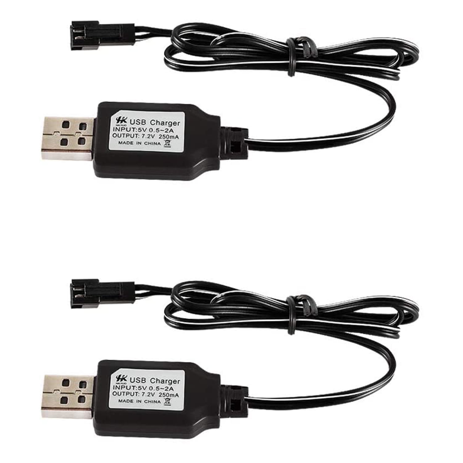 7.2V NI-MH Battery Charger Cable for RC Drones