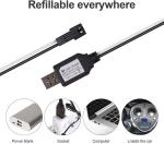 7.2V NI-MH Battery Charger Cable for Drones