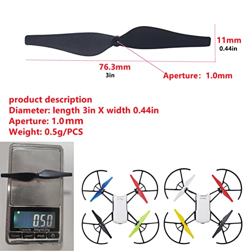 28pcs Propellers for DJI Tello Drone (7 Colors)