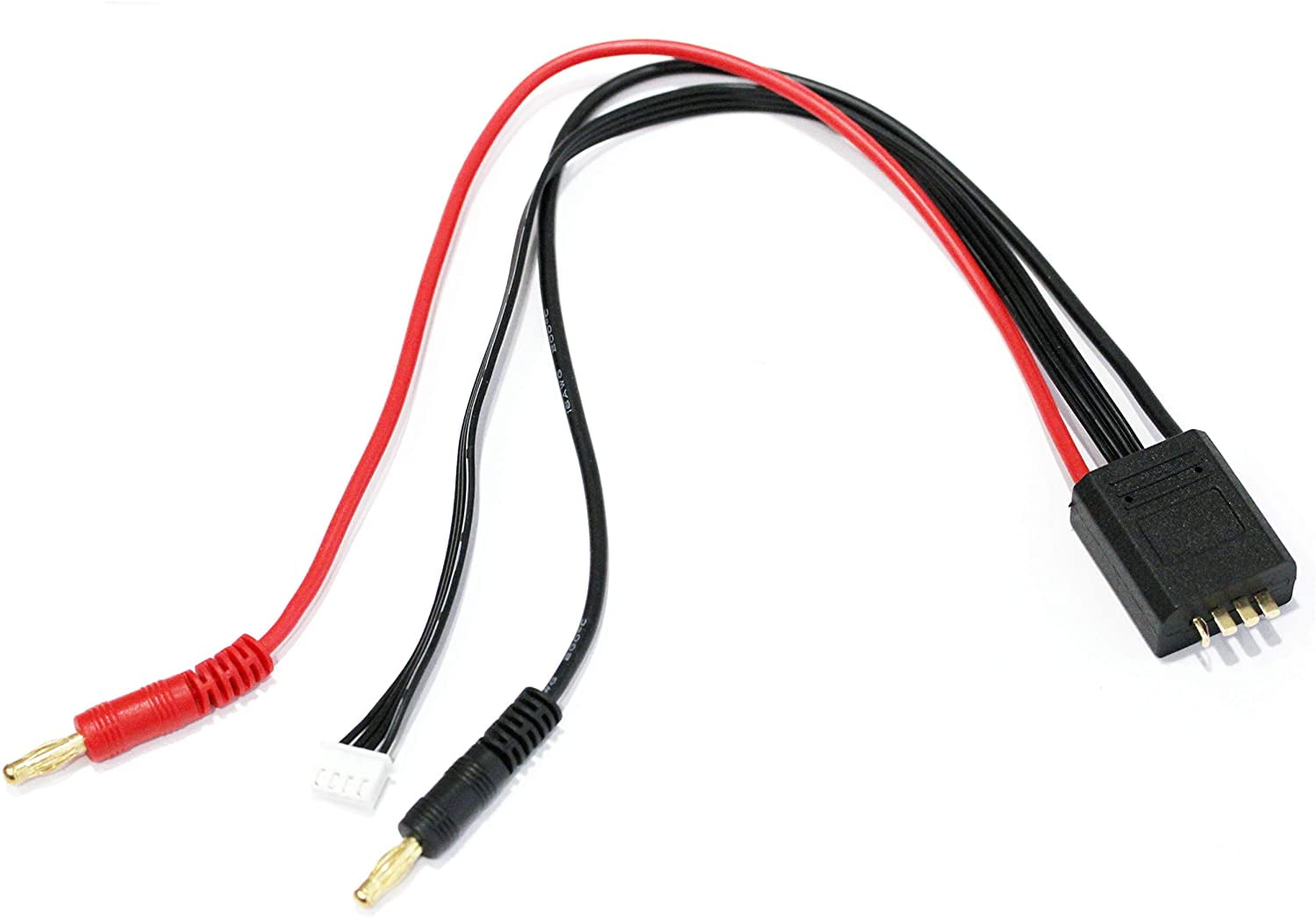 MaximalPower GIFI Power 3-Port Charging Plug Cable for YUNEEC Breeze Mantis Battery Charger Drone Quadcopter