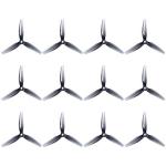 Memonotry 12pcs Ethix S5 5-Inch Tri-Blade Props