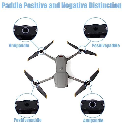 2-Pack Noise-Reducing Propellers for DJI Mavic 2
