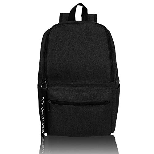 Black Laptop Backpack for Tourism, School & Business