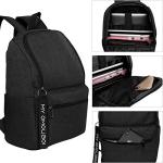 OMOUBOI Casual Daypack Rucksack for Travel & Business