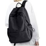 Stylish Black Daypack for School and Adventures