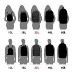 OMOUBOI Casual Daypack Rucksack for Travel & Business