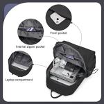 Stylish Black Daypack for School and Adventures