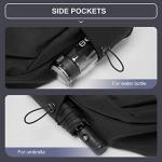 Stylish Black Daypack for School and Adventures