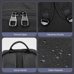 Stylish Black Daypack for School and Adventures