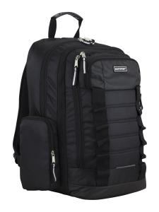 Eastsport Black Expandable Team Backpack
