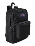 JanSport Superbreak Black Backpack - Lightweight Design