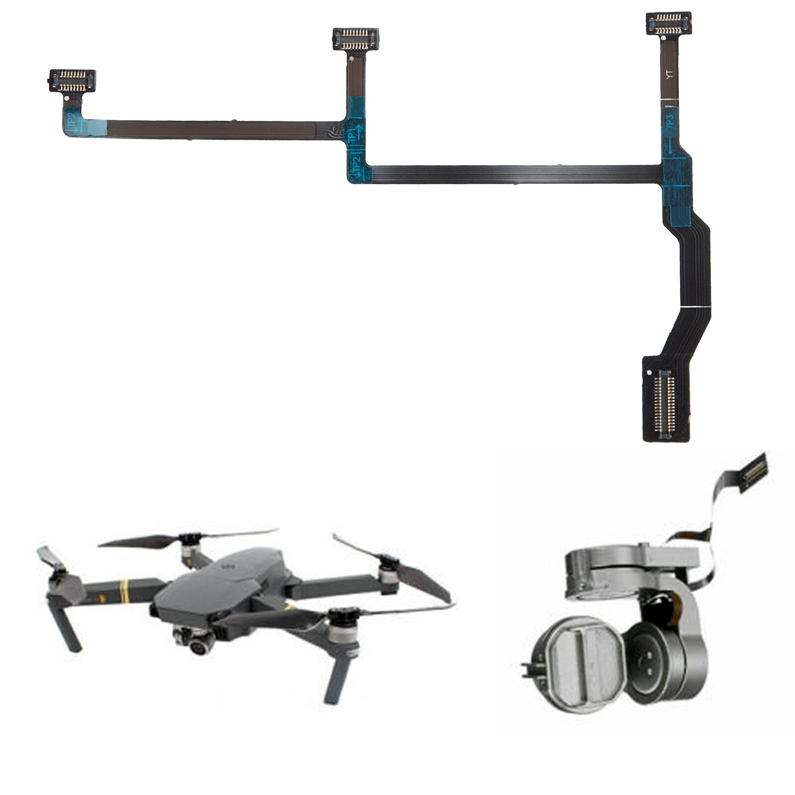 DJI Mavic Pro Gimbal Ribbon Cable Replacement