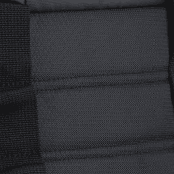 Eastsport Black Expandable Team Backpack