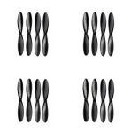 HobbyFlip All Black Propeller Blades for Mini Drone