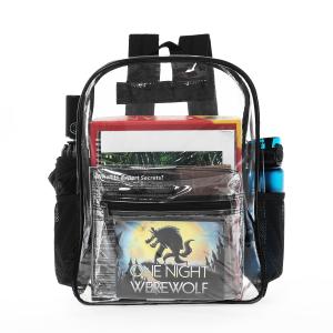 Clear Backpack for Drones and Gear Storage