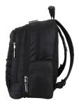 Eastsport Black Expandable Team Backpack