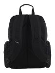 Eastsport Black Expandable Team Backpack