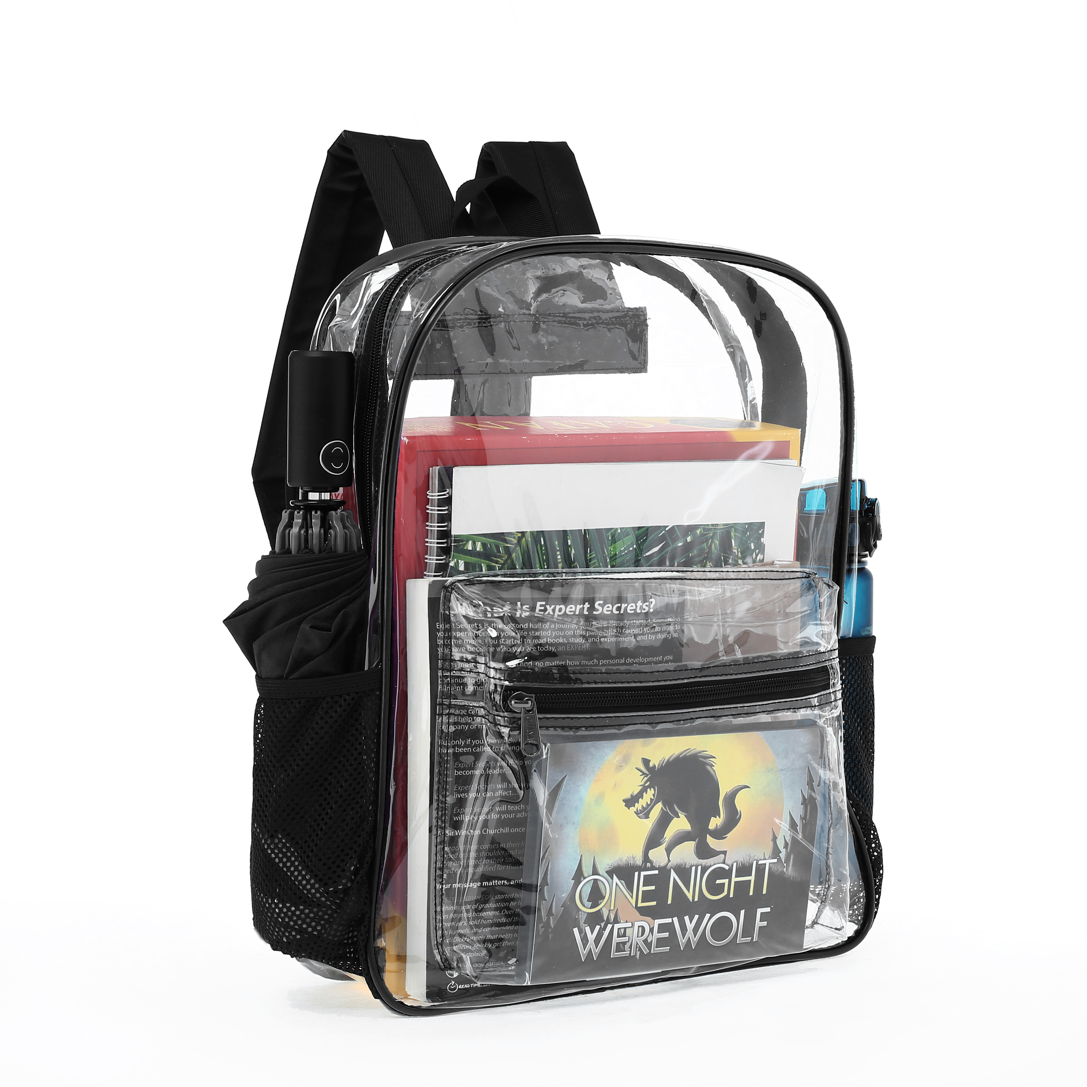 Clear Backpack for Drones and Gear Storage