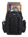 Eastsport Black Expandable Team Backpack