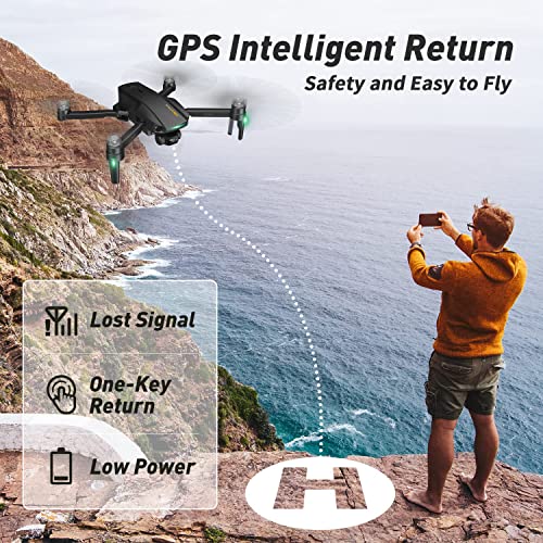 4K Camera Drone with GPS and Anti-Shake