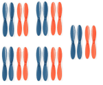 HobbyFlip Mini Drone 5-Pack Propeller Blades
