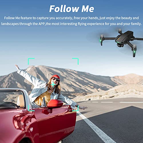 4K Camera Drone with GPS and Anti-Shake