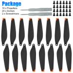 16-Pack Silent Propellers for DJI Mini 3